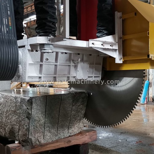 middle block bridge cutting machine middle block bridge cutting machine